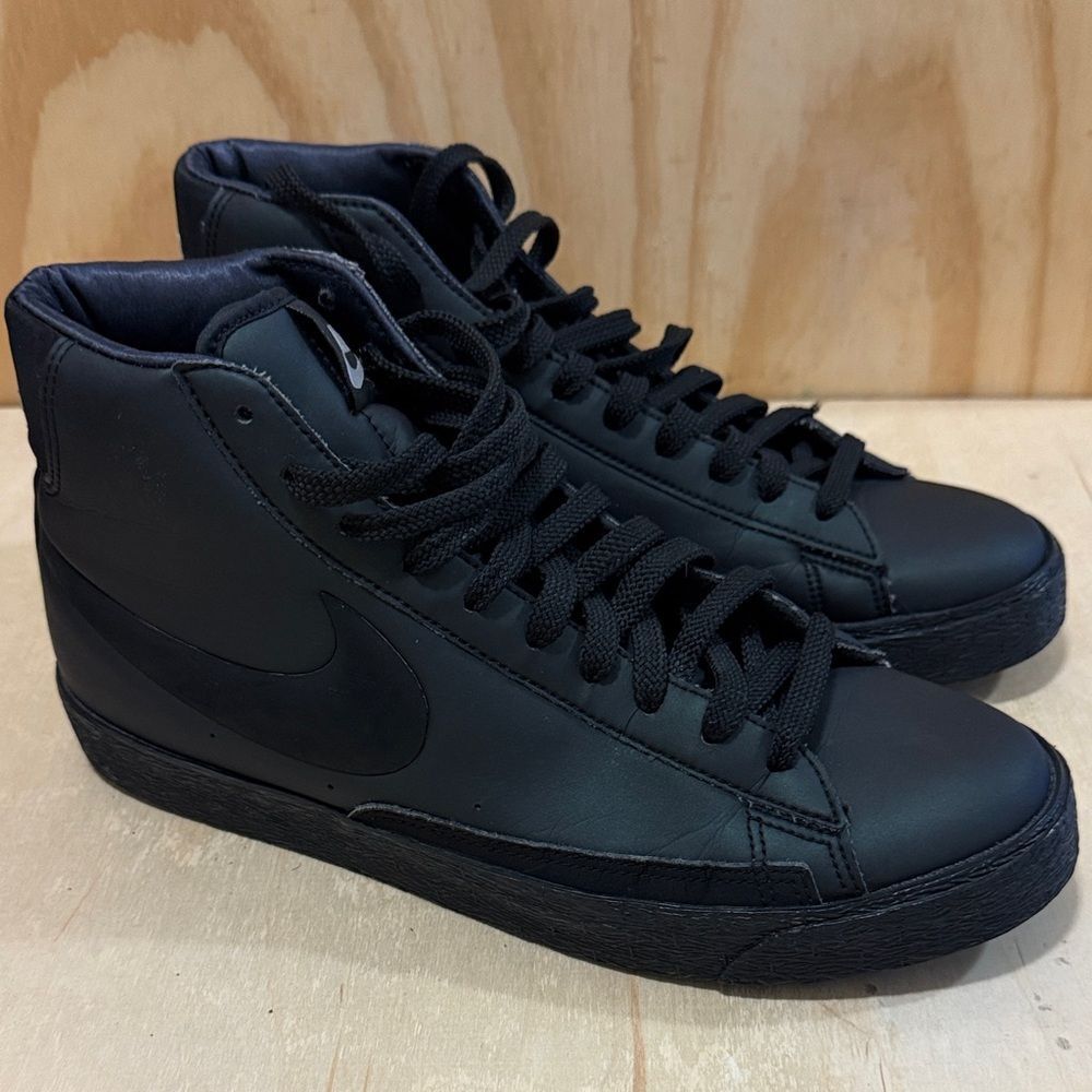 Nike Blazer High Premium Obsidian Pine Green size 10